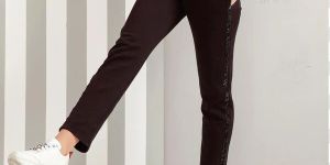 Kayal Brown Track Pants