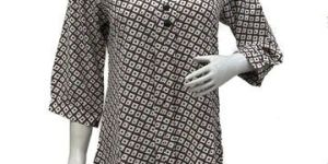 Ladies Printed short Kurti Top Cool-58605-B