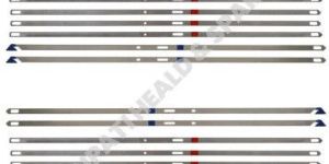 Bonas Jacquard Steel Hook