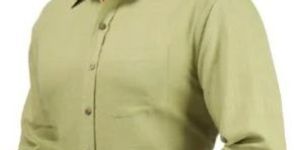 Classic Linen Fabric Mens Formal Shirts