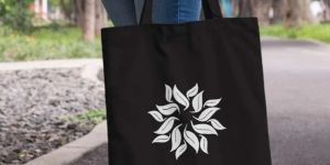 Reusable Organic Cotton Tote Bags