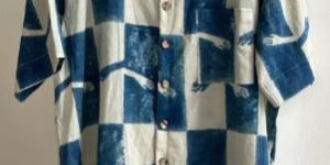 Daniel Ajrakh Print Cotton Shirts