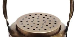 Hammered Incense Burner