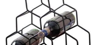 Hex Wine Rack