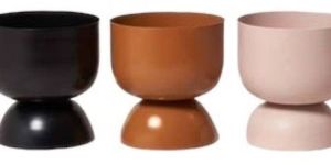 Modern Round Planter