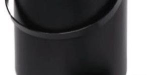 Urban Black Ice Bucket with Tong