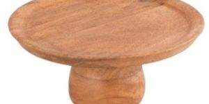Wooden Cake Stand