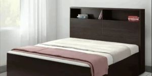 Alisy Wooden Bed