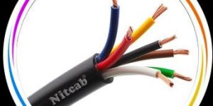 Multi-Core PVC Insulated & Sheathed Flexible Cables