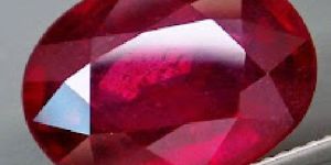 New Burma Ruby Stone