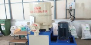 Plastic Aglo Machine