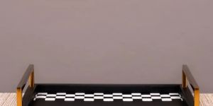 Earned It (Black) Wooden Tray