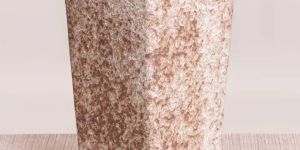 Garden Of Love (Small, Fawn / Ash Brown & White) Ceramic Planter