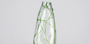 Set for Spring Glass Vase