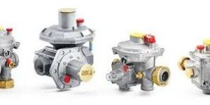 Double Stage Gas Pressure Regulators