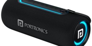 Portronics Resound 2 Bluetooth Speaker-black