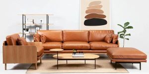 LAYER COUCH 3 SEATER