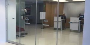 Sliding Glass Partition Doors