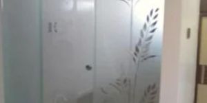 Toughened Glass Door