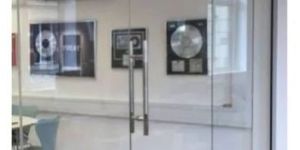 Toughened Glass Shower Cabin