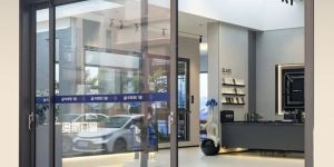 Toughened Sliding Glass Doors