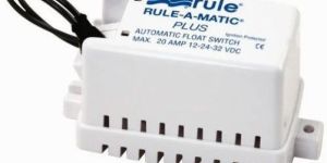 Jabsco Rule Float Switch - 40A