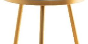 ROUND SIDE TABLE