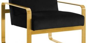 SQUARE FRAME LOUNGE CHAIR