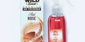 Wild Scent Red Rose Air Freshener (250Ml)