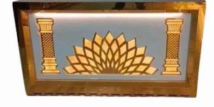 Stainless Steel LED Buffet Counter