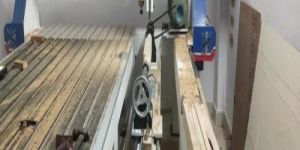 Turning CNC Wood Router Machine