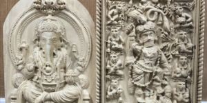 Wooden Carving Murti