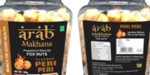 Arab Peri Peri Makhana