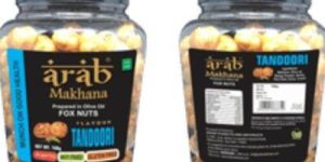 Arab Roasted Tandoori Makhana