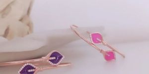 925 Silver Adjustable Kada Bracelet