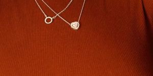 925 Silver Fancy Neckpiece