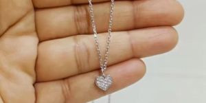 925 Silver Flaming Heart Ring