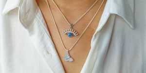 925 Silver Layered Necklace