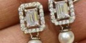 925 Silver Minimal Earring