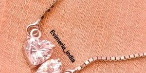 925 Silver Rosy Embrace Pendant