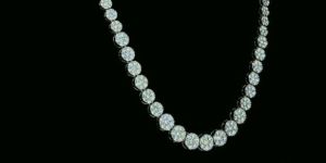 Diamond Necklace Set