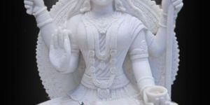 Marble Santoshi Mata Statue