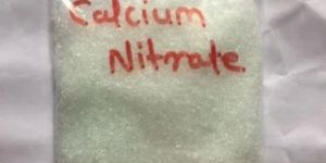 Calcium Nitrate Chemical Crystals