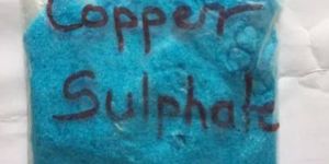 Copper Sulphate Crystals