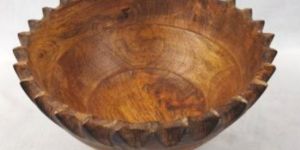 Designer Wooden Bowl