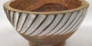 Stylish Wooden Bowl