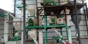 Automatic Poultry Feed Plant