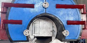 Wood Fired Steam Boiler