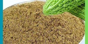 Dry Bitter Gourd Chips Powder