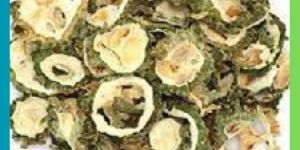 Dry Bittergourd Chips